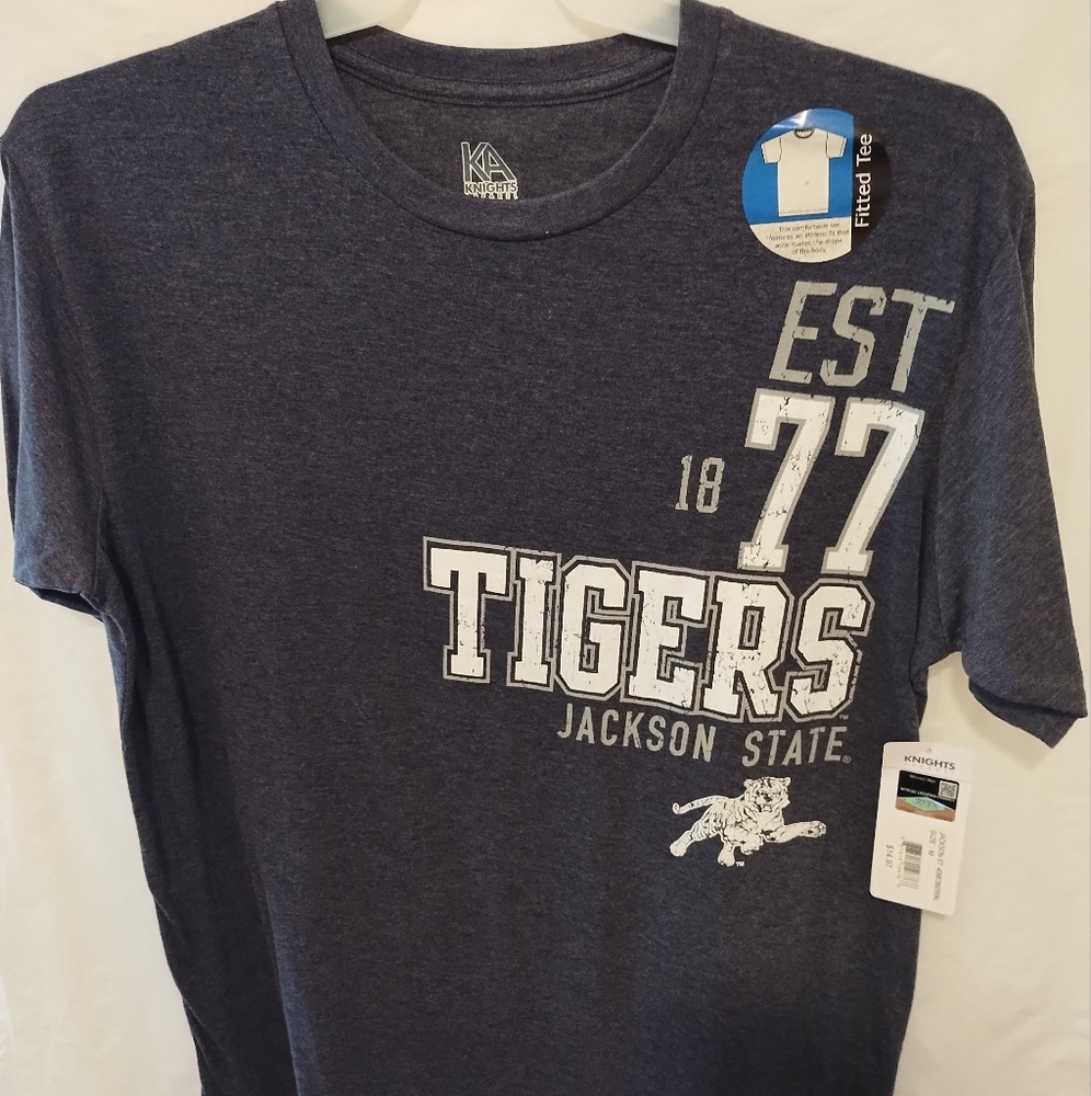 KNIGHTS APPAREL COLLEGE  GRAPHIC/LOGO T-SHIRT UNISEX TEE SIZE M